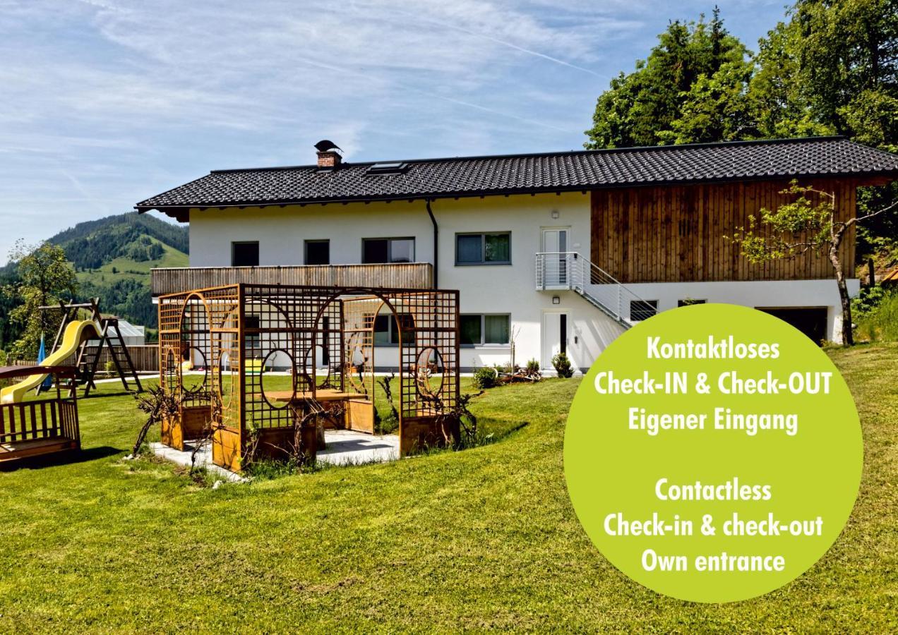 شقة فيرينفونونغن أونتيرليغوت Mühlbach am Hochkönig المظهر الخارجي الصورة